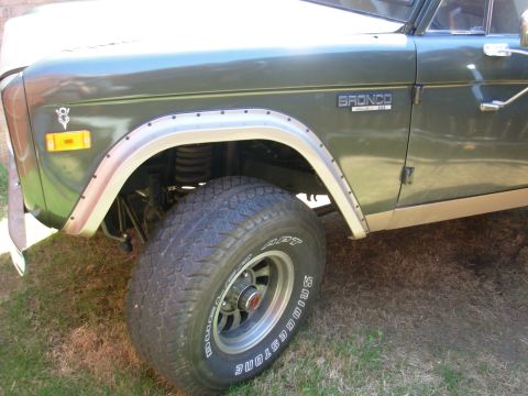 1975 Ford Bronco - No