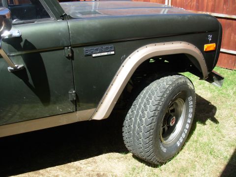 1975 Ford Bronco - No