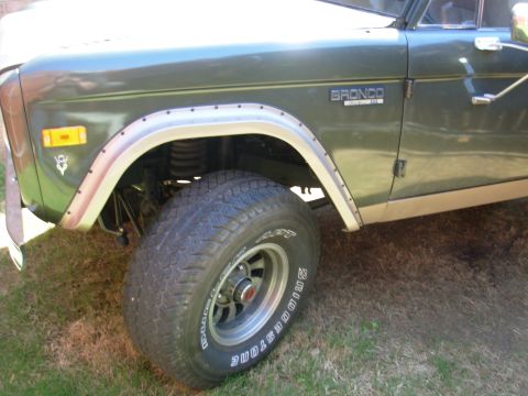 1975 Ford Bronco - No