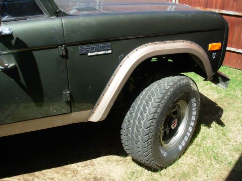 1975 Ford Bronco - No