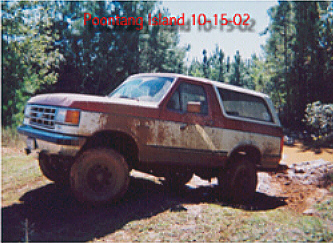 1987 Ford Bronco “The Bronko”