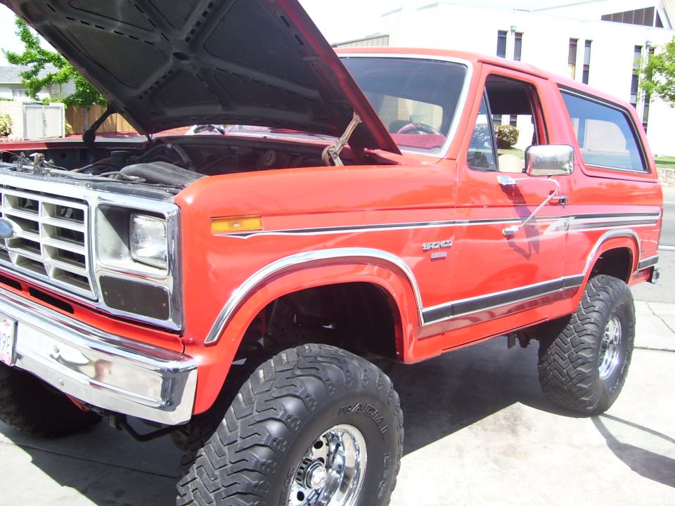 1986 Ford Bronco “none”