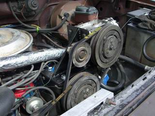 1980 Ford F-250 - after, runs great and kicks 5 gallons to 105 psi in about 15 seconds, very very cool