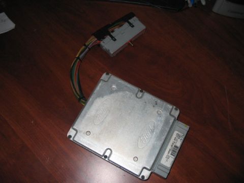1991 Ford Bronco - This is a Ford engine control module, likely from an older model vehicle.