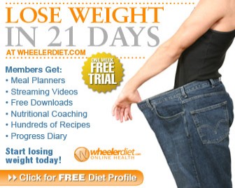 1994 Ford Bronco - Advertisement promoting a weight loss program with a free trial offer and a list of member benefits.