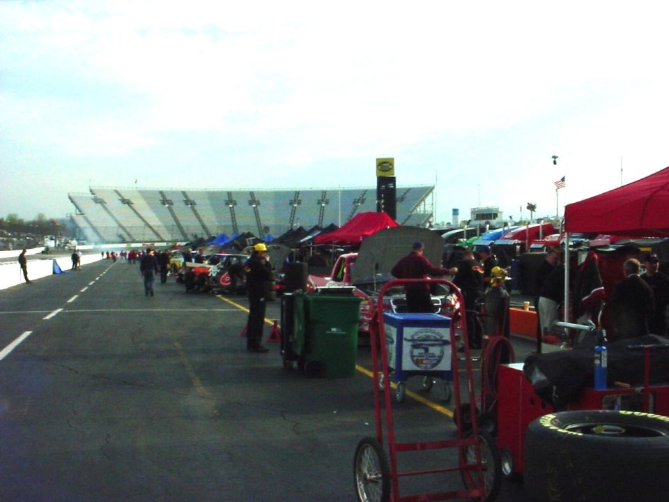 1993 Ford Mustang “Martinsville Pits Victory Lane”