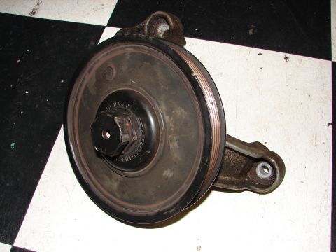 1992 Ford Taurus - This is a close-up of a power steering pump pulley, likely a replacement part. The vehicle it belongs to is not visible.