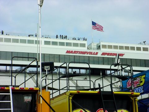 1993 Ford Mustang “Martinsville Pits Victory Lane”
