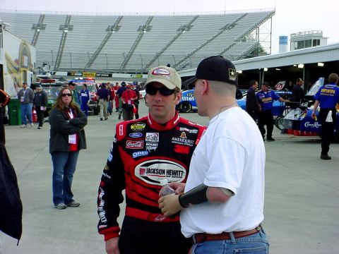 1993 Ford Mustang “Martinsville Pits Victory Lane”