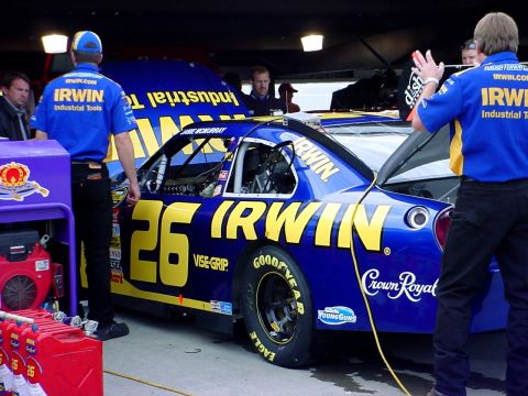 1993 Ford Mustang “Martinsville Pits Victory Lane”