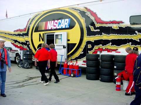 1993 Ford Mustang “Martinsville Pits Victory Lane”