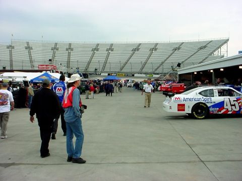 1993 Ford Mustang “Martinsville Pits Victory Lane”