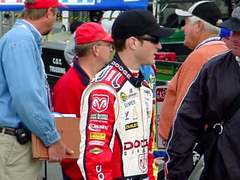 1993 Ford Mustang “Martinsville Pits Victory Lane”