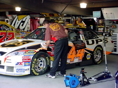 1993 Ford Mustang “Martinsville Pits Victory Lane”