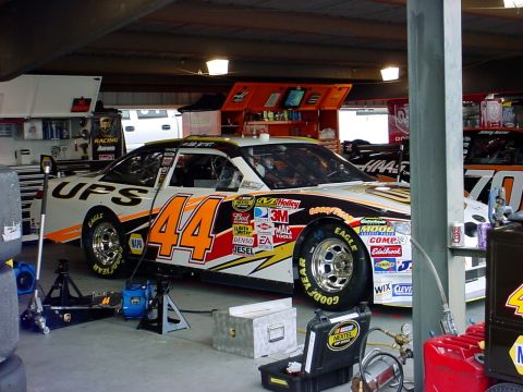 1993 Ford Mustang “Martinsville Pits Victory Lane”
