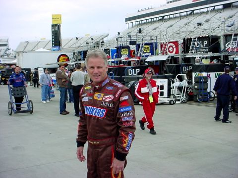 1993 Ford Mustang “Martinsville Pits Victory Lane”