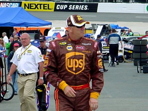 1993 Ford Mustang “Martinsville Pits Victory Lane”