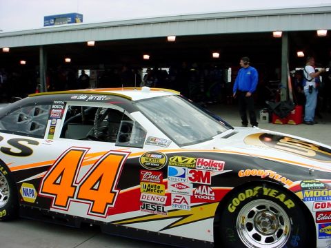 1993 Ford Mustang “Martinsville Pits Victory Lane”