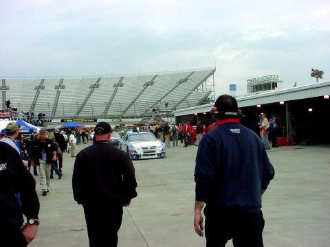 1993 Ford Mustang “Martinsville Pits Victory Lane”