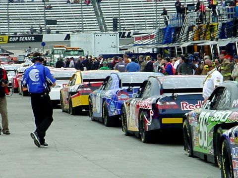 1993 Ford Mustang “Martinsville Pits Victory Lane”