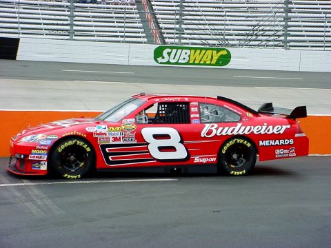 1993 Ford Mustang “Martinsville Pits Victory Lane”