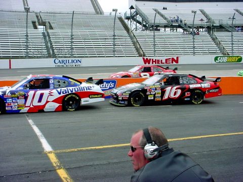 1993 Ford Mustang “Martinsville Pits Victory Lane”
