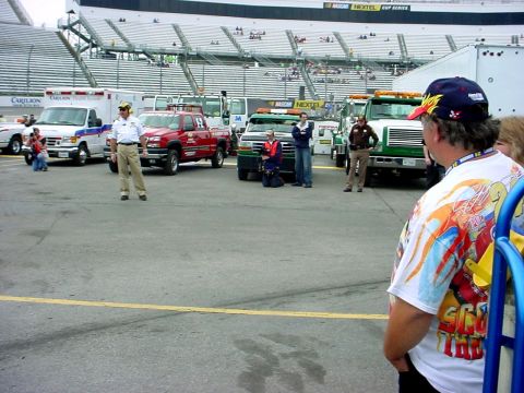 1993 Ford Mustang “Martinsville Pits Victory Lane”