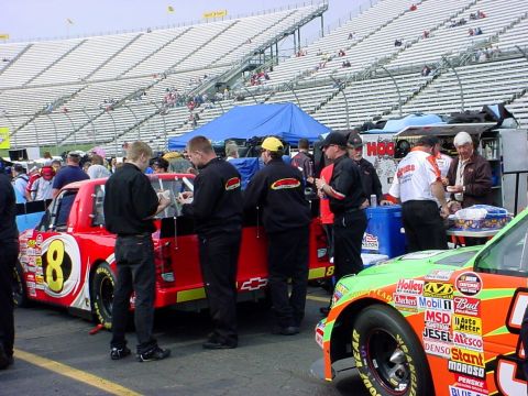 1993 Ford Mustang “Martinsville Pits Victory Lane”