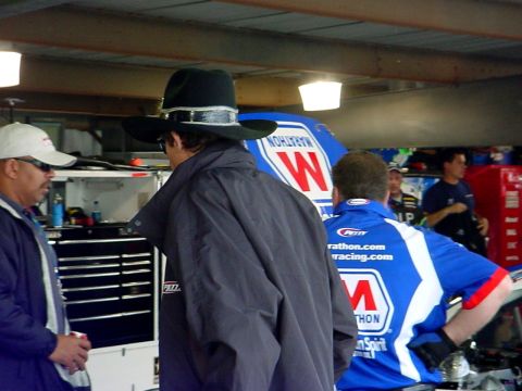 1993 Ford Mustang “Martinsville Pits Victory Lane”