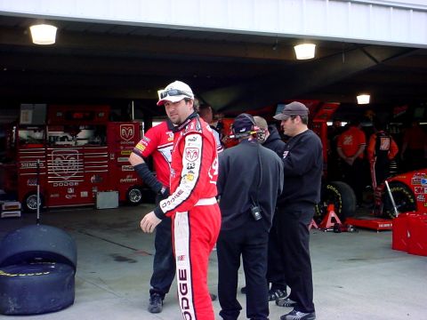 1993 Ford Mustang “Martinsville Pits Victory Lane”