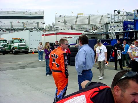 1993 Ford Mustang “Martinsville Pits Victory Lane”