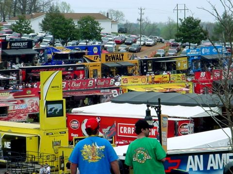 1993 Ford Mustang “Martinsville Pits Victory Lane”