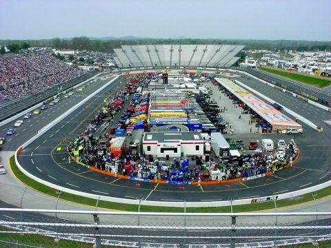 1993 Ford Mustang “Martinsville Pits Victory Lane”