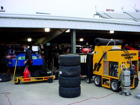 1993 Ford Mustang “Martinsville Pits Victory Lane”