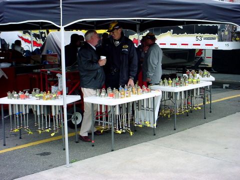 1993 Ford Mustang “Martinsville Pits Victory Lane”
