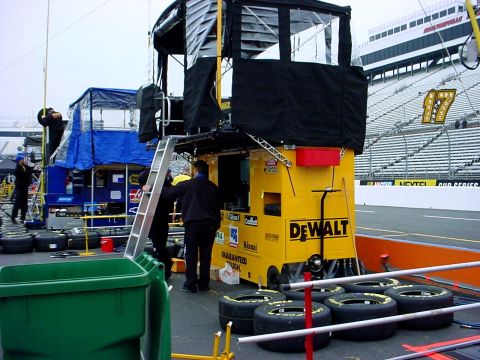 1993 Ford Mustang “Martinsville Pits Victory Lane”