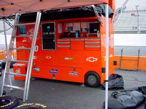1993 Ford Mustang “Martinsville Pits Victory Lane”