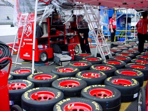 1993 Ford Mustang “Martinsville Pits Victory Lane”