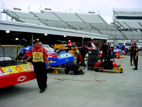 1993 Ford Mustang “Martinsville Pits Victory Lane”