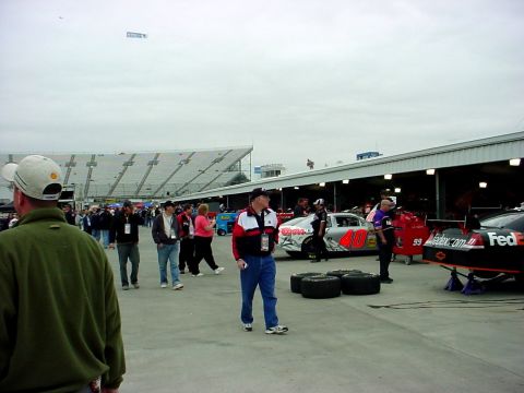1993 Ford Mustang “Martinsville Pits Victory Lane”