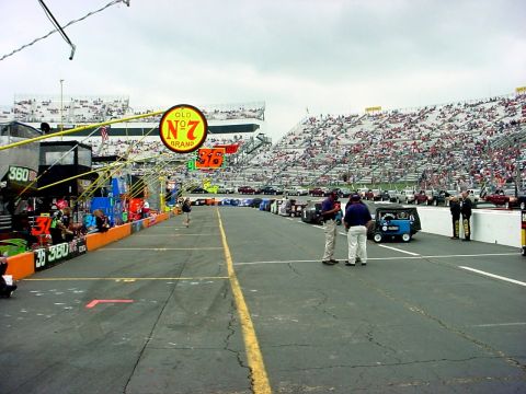 1993 Ford Mustang “Martinsville Pits Victory Lane”
