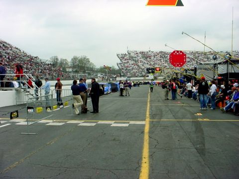 1993 Ford Mustang “Martinsville Pits Victory Lane”