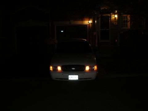 2003 Ford Crown Victoria - Lurking in the night