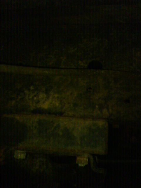 1978 Chevrolet C/K Pickup - tcase lowering... camera pic at night.. bad shot