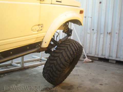 1987 Suzuki Samurai “Sammy”