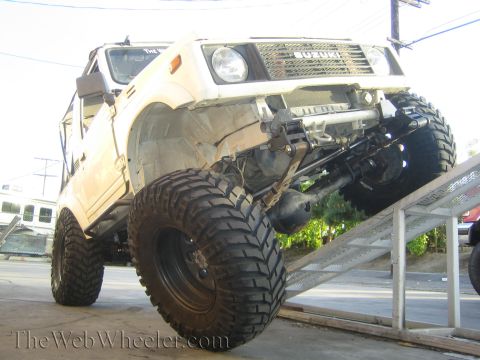 1987 Suzuki Samurai “Sammy”