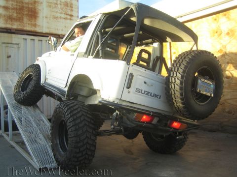 1987 Suzuki Samurai “Sammy”
