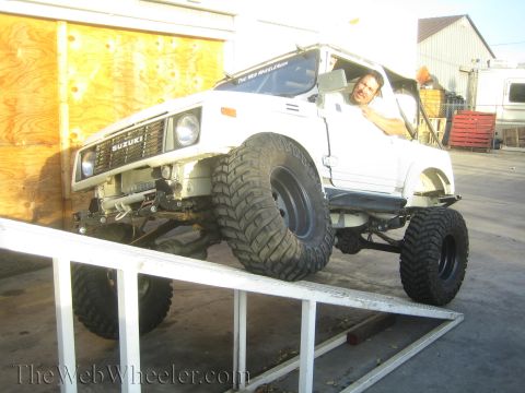 1987 Suzuki Samurai “Sammy”