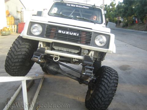 1987 Suzuki Samurai “Sammy”