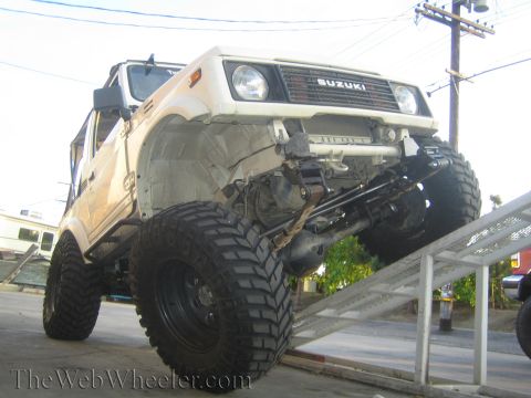 1987 Suzuki Samurai “Sammy”